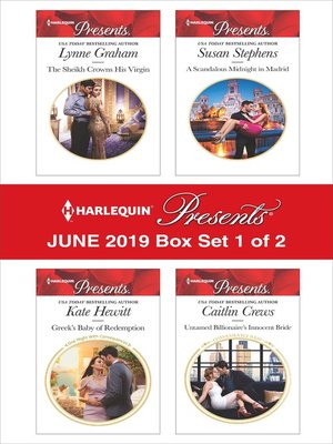 cover image of Harlequin Presents: June 2019, Box Set 1 of 2